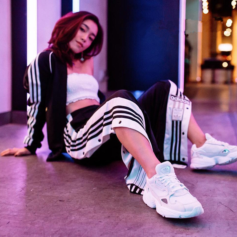 ADIDAS Quần Thể Thao Nam Dài Ống Bó Thời Trang Hàn