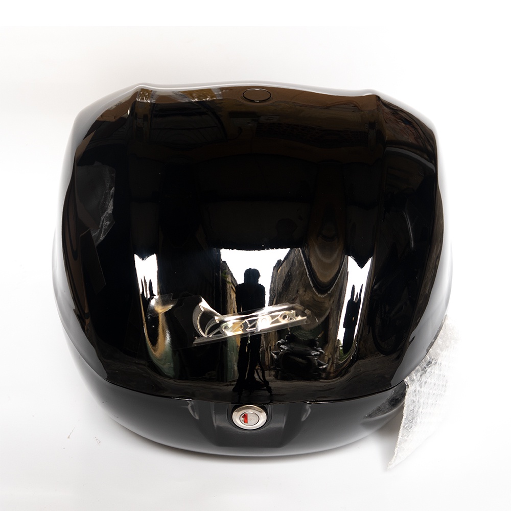 Top Box Xe Vespa Primavera Đen bóng (chính hãnh)