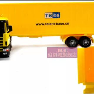 Xe mô hình container 1:43