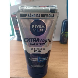 Sữa Rửa Mặt Sáng Da Nivea Men 88836 (100g)