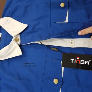 QUẦN ÁO BẢO HỘ LAO ĐỘNG TINBA 02