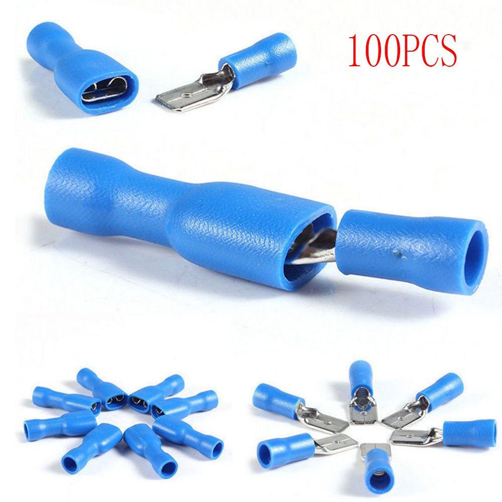 100 Đầu Nối Dây Điện Cách Nhiệt Bền Bỉ Chất Lượng Cao