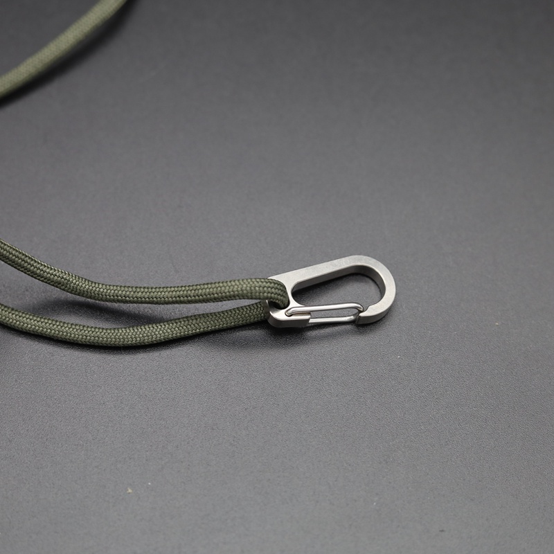 Móc Khóa Mini Bằng Hợp Kim Titan Cao Cấp Tiện Dụng