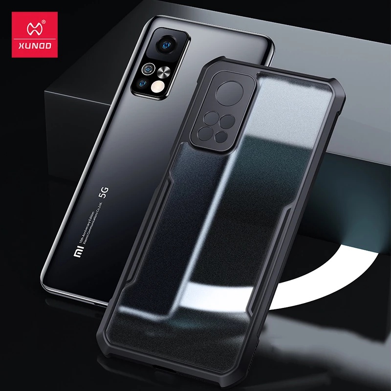 Ốp Điện Thoại Xundd Mặt Nhám Trong Suốt Chống Sốc Chống Rơi Cho Xiaomi Mi 10T Pro Xiaomi Mi10T Pro