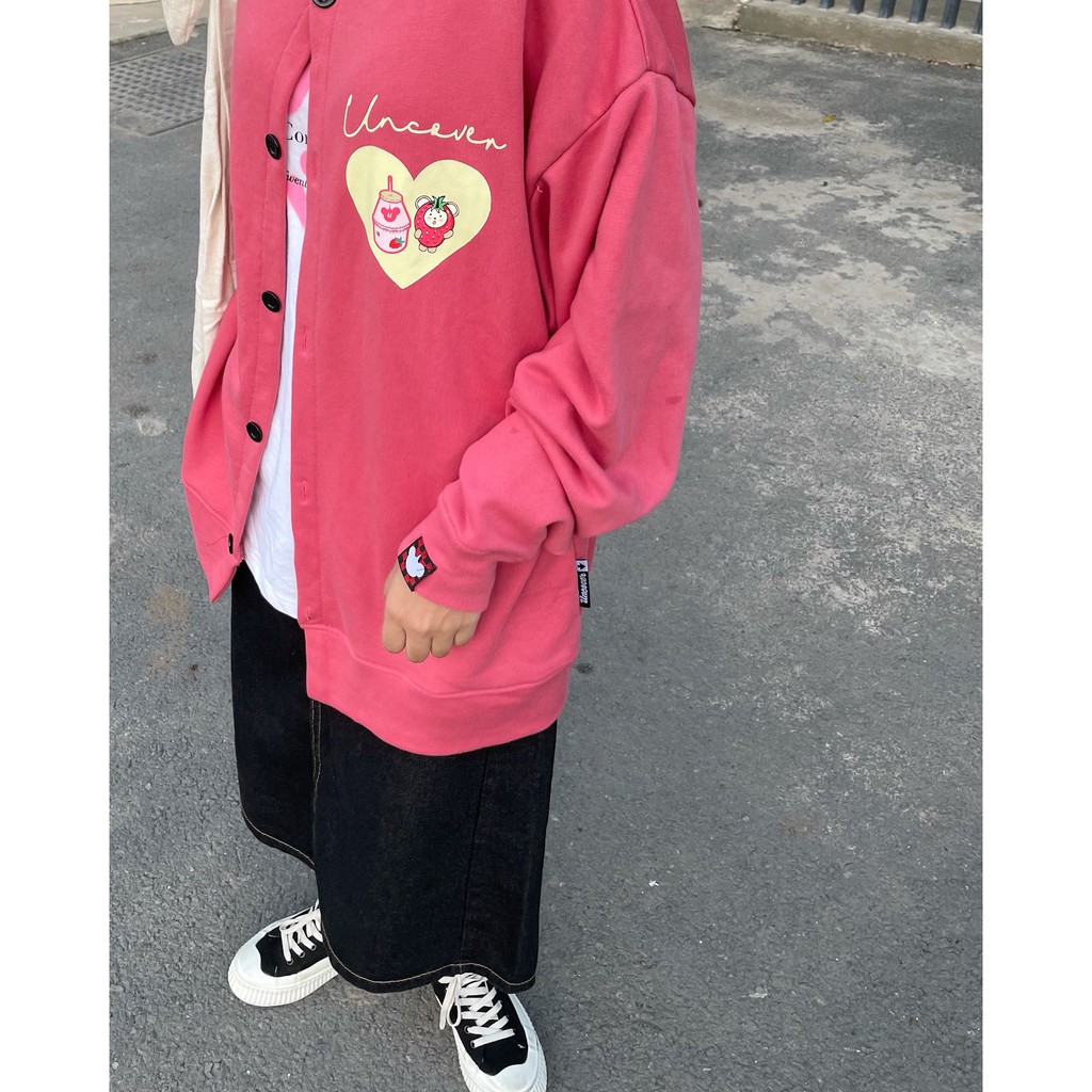 Áo Jacket Fool's Game 2021 SỮA DÂU - [màu hồng] | BigBuy360 - bigbuy360.vn