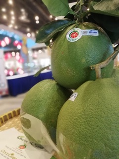 Bưởi da xanh