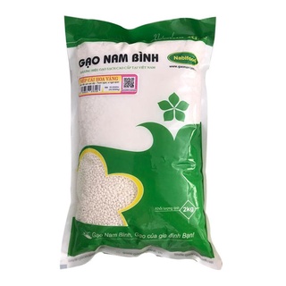 Gạo nếp cái hoa vàng nam bình 2kg
