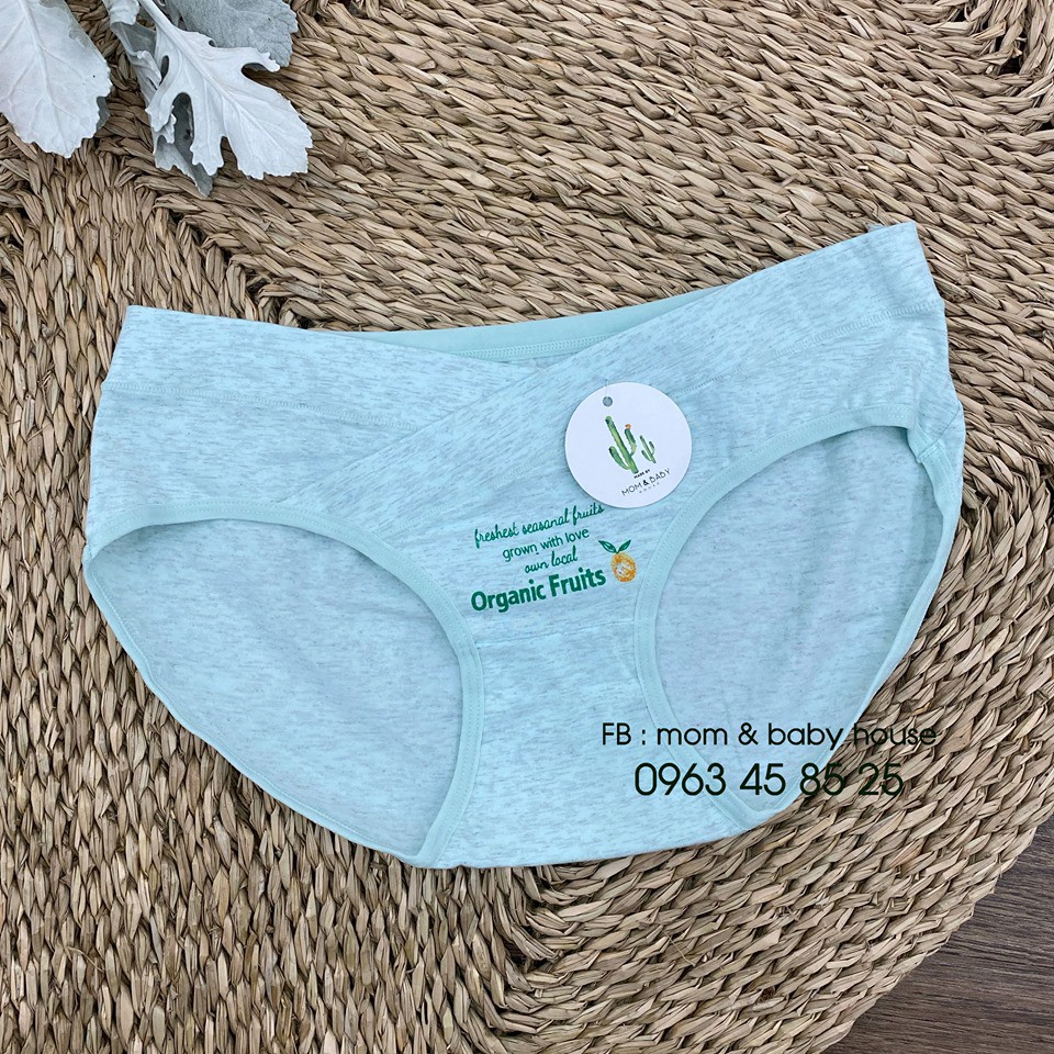 Set 4 cái : Quần lót cạp chéo đáy trắng thun cotton mềm | BigBuy360 - bigbuy360.vn