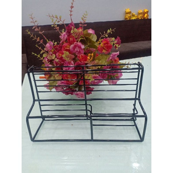 Kệ Đựng Gia Vị Sơn Tĩnh Điện Đa Năng-Giá Để Chai Lọ Tiện Ích