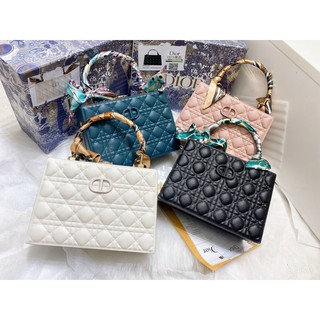 Túi Dior hộp cốp bản mới 2021 [Size 20x9x14] Kèm khăn