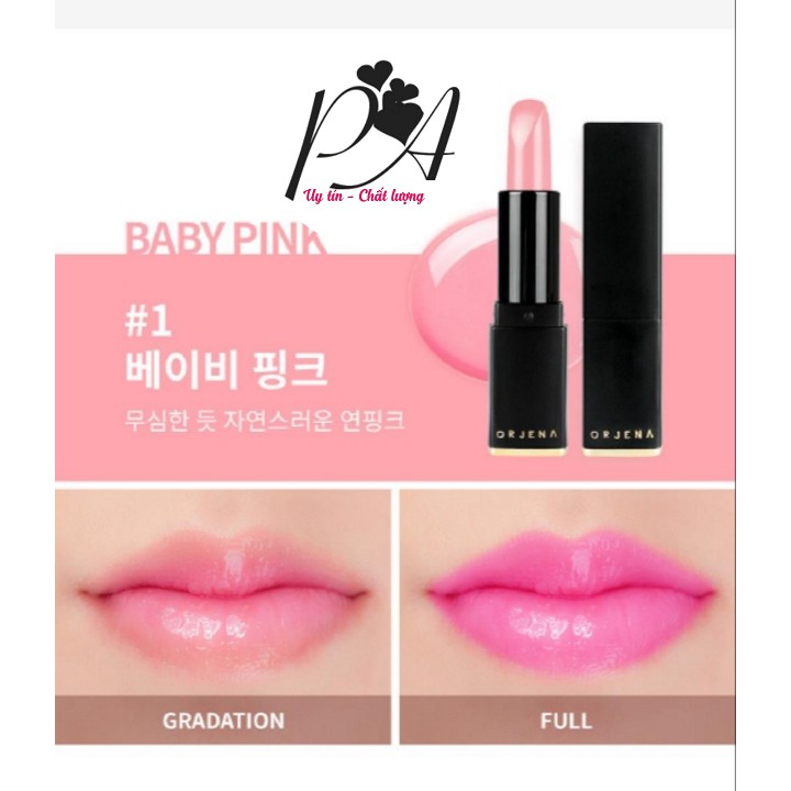 Son bóng dưỡng có màu lâu trôi Orjena Glow Tint Stick | BigBuy360 - bigbuy360.vn