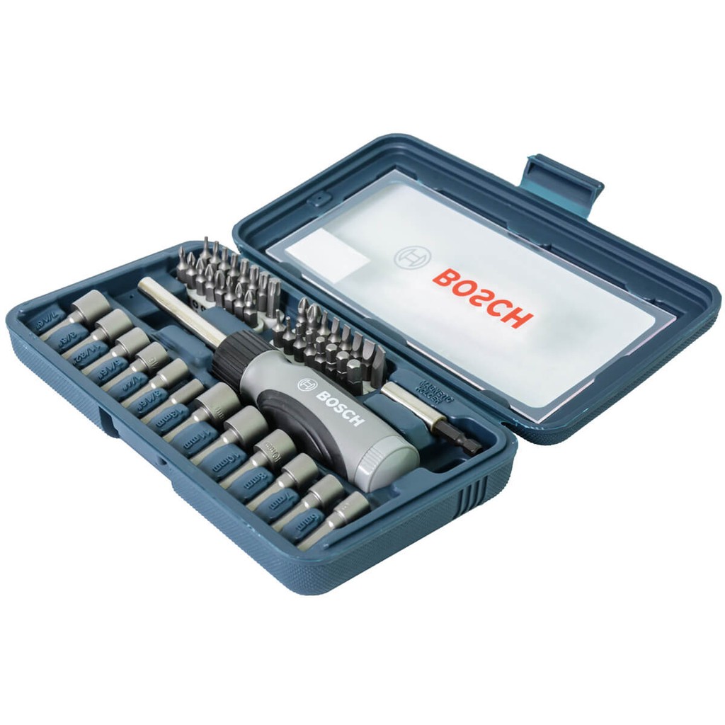Bộ vặn vít đa năng 46 chi tiết Bosch 2607017399