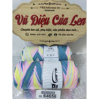 Len Ice Yarn - Saver Color Light