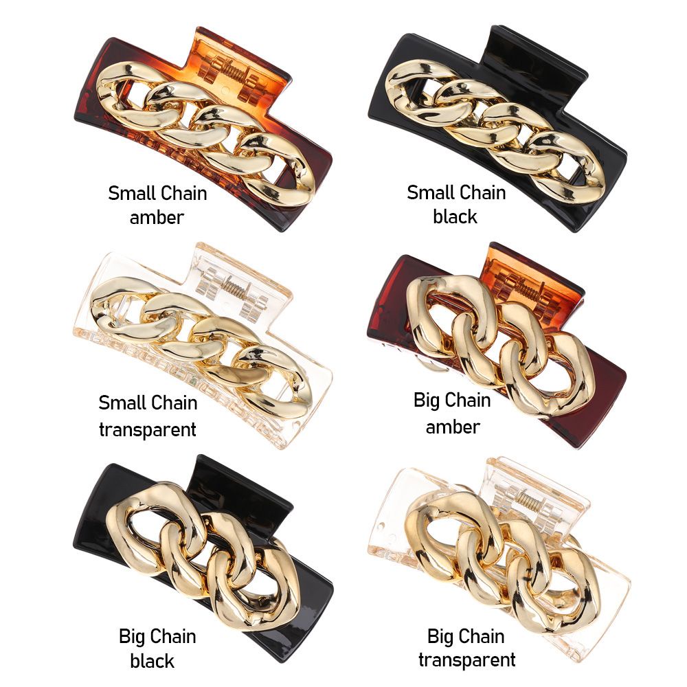 Kẹp càng cua bằng acrylic thời trang thanh lịch cho nữ