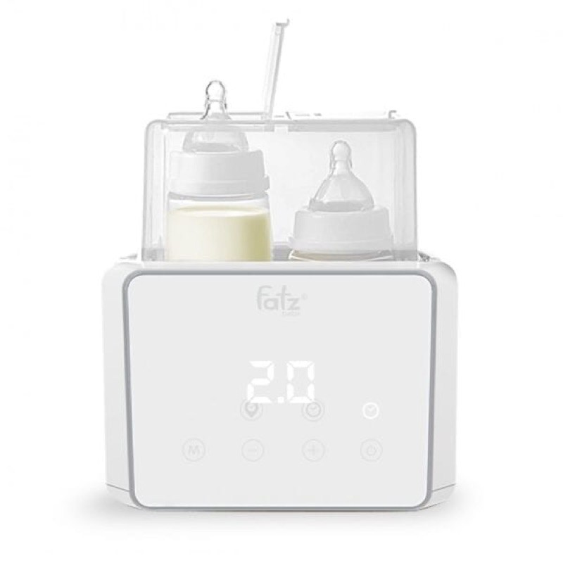 Máy hâm sữa tiệt trùng 2 bình điện tử FATZ Baby Duo 3