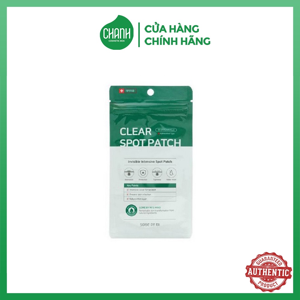 Miếng dán mụn Some By Mi Clear Spot Patch