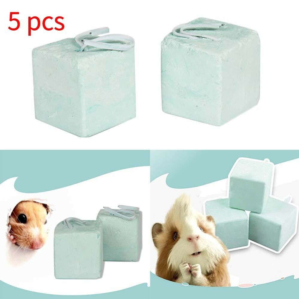 Bộ 5 Khối Rubik Mini Chất Lượng Cao Cho Chuột Hamster Và Thỏ