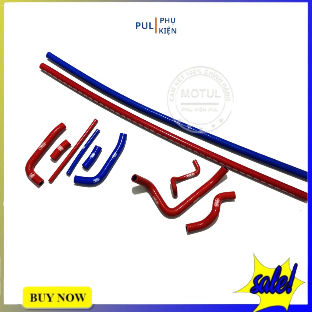 Ống nước Samco uốn sẵn cho xe Winner Satria Ex 150 Sonic Raider Vario AB...