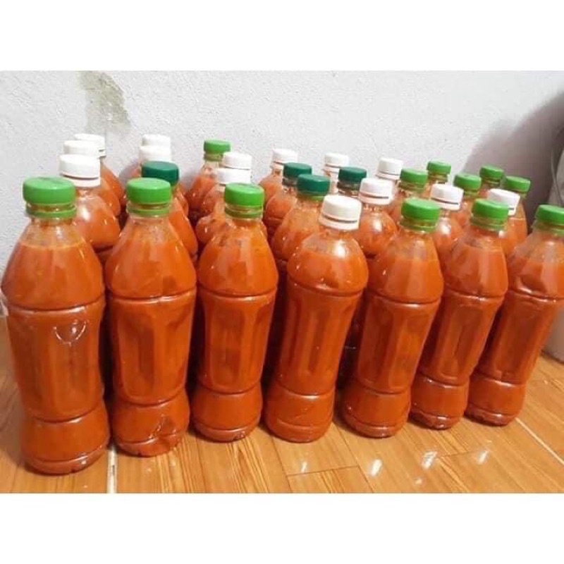 tương ớt mường khương chai 500ml