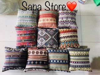 Vỏ gối thổ cẩm Sapa