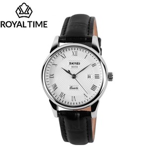 [Tặng vòng tay] Đồng hồ nữ SKMEI SK9058.02L fullbox chính hãng dây da chống nước