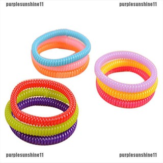 Set 10 Dây Cột Tóc Co Giãn Tốt Cho Nữ