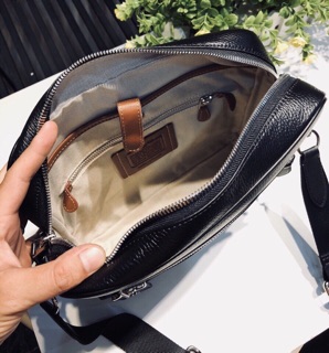 🆘RẺ VÔ ĐỊCH🆘Túi Coach nam đeo chéo da thật
