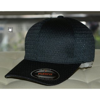 Nón đen bít đuôi flexfit athletic mesh cap black nón bít đuôi đen mũ bóng chày