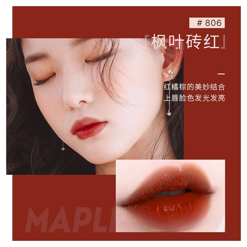 Son Bóng Mfn Ánh Nhũ Long Lanh 8 Màu Sắc Thời Trang Son32