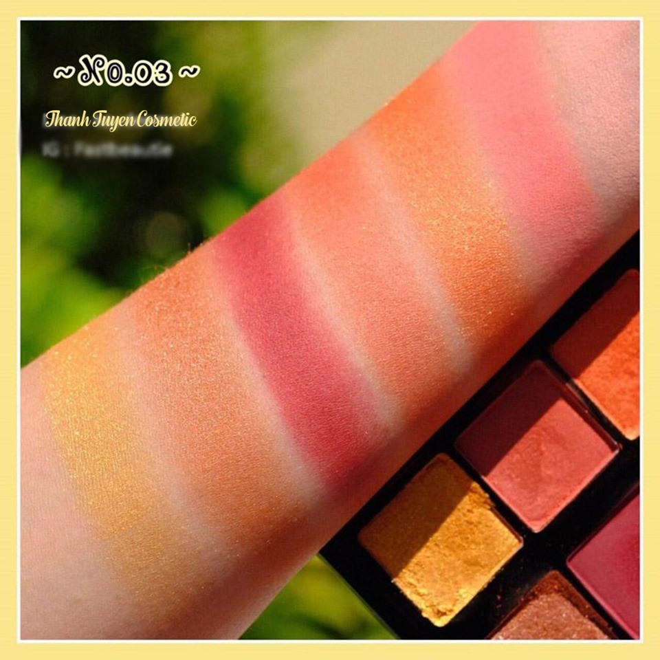 Phấn mắt 8 Ô Odbo Shadows On Fleek Eyeshadow OD278