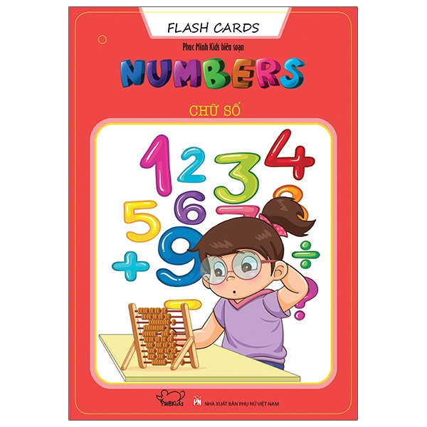 Flashcard Numbers - Chữ Số
