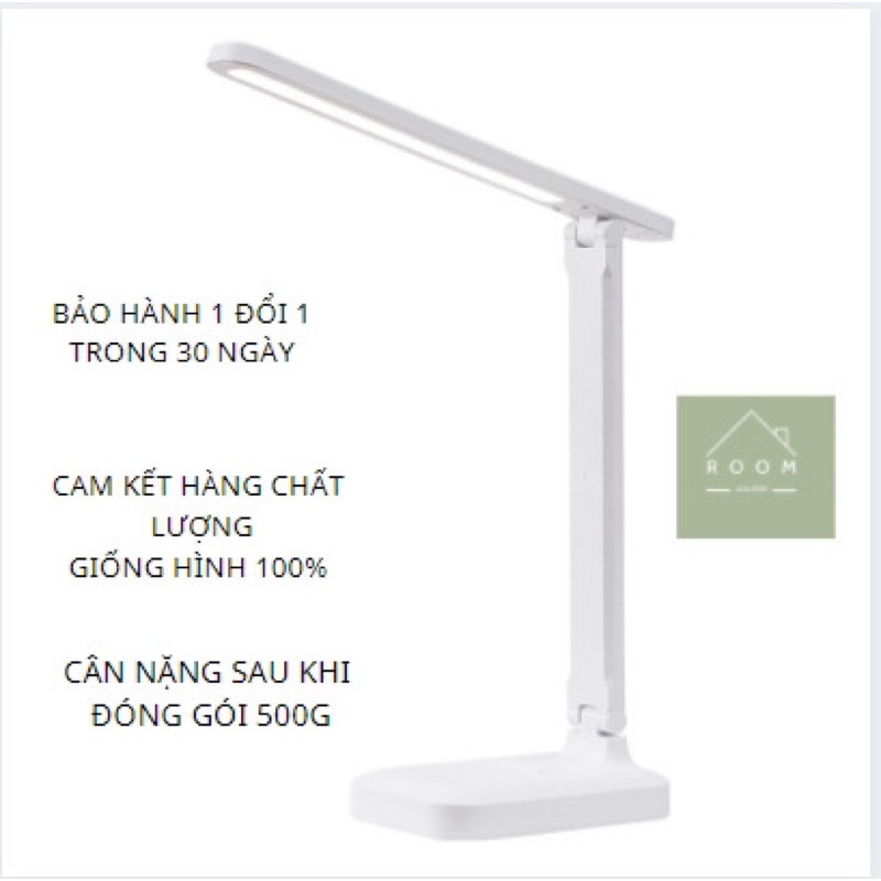 Đèn học để bàn nhỏ gọn, Đèn led học tập làm việc