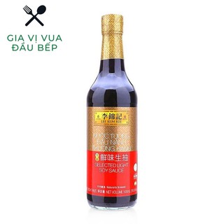 Nước Tương Đậu Nành Thượng Hạng Lee Kum Kee 500ml/ Light Soy Sauce Hong Kong