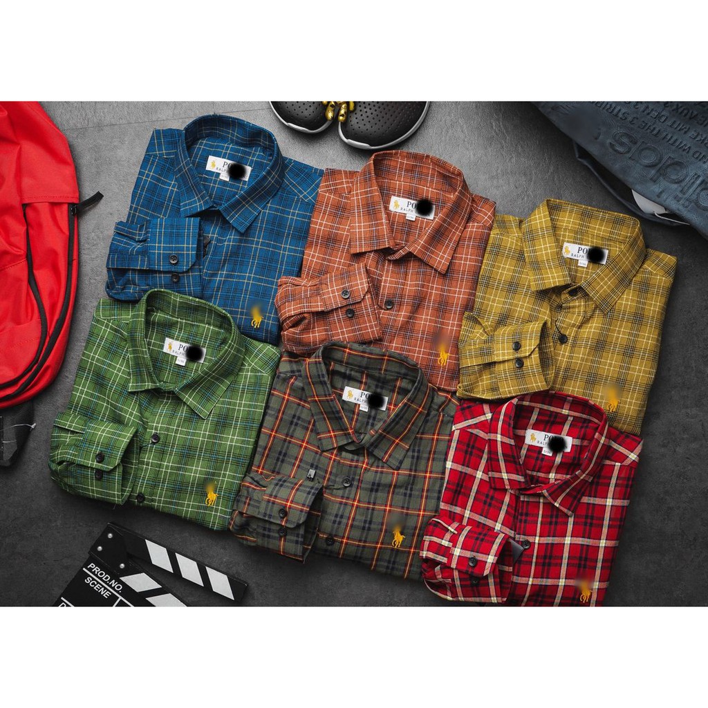 SMPL2 - Sơ mi Caro SLimFit - 1 chiếc Áo sơmi nam slimfit đẹp nhất từ trước đến nay - 6 màu thời thượng ! | BigBuy360 - bigbuy360.vn