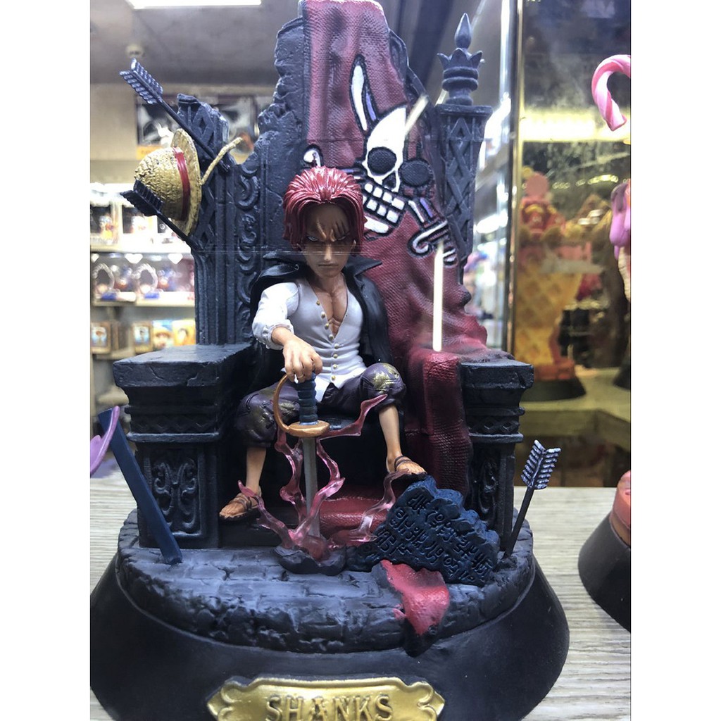 Mô hình Tứ Hoàng One Piece Kaido, Bigmom, Shanks, Râu Trắng - Mô hình One Piece