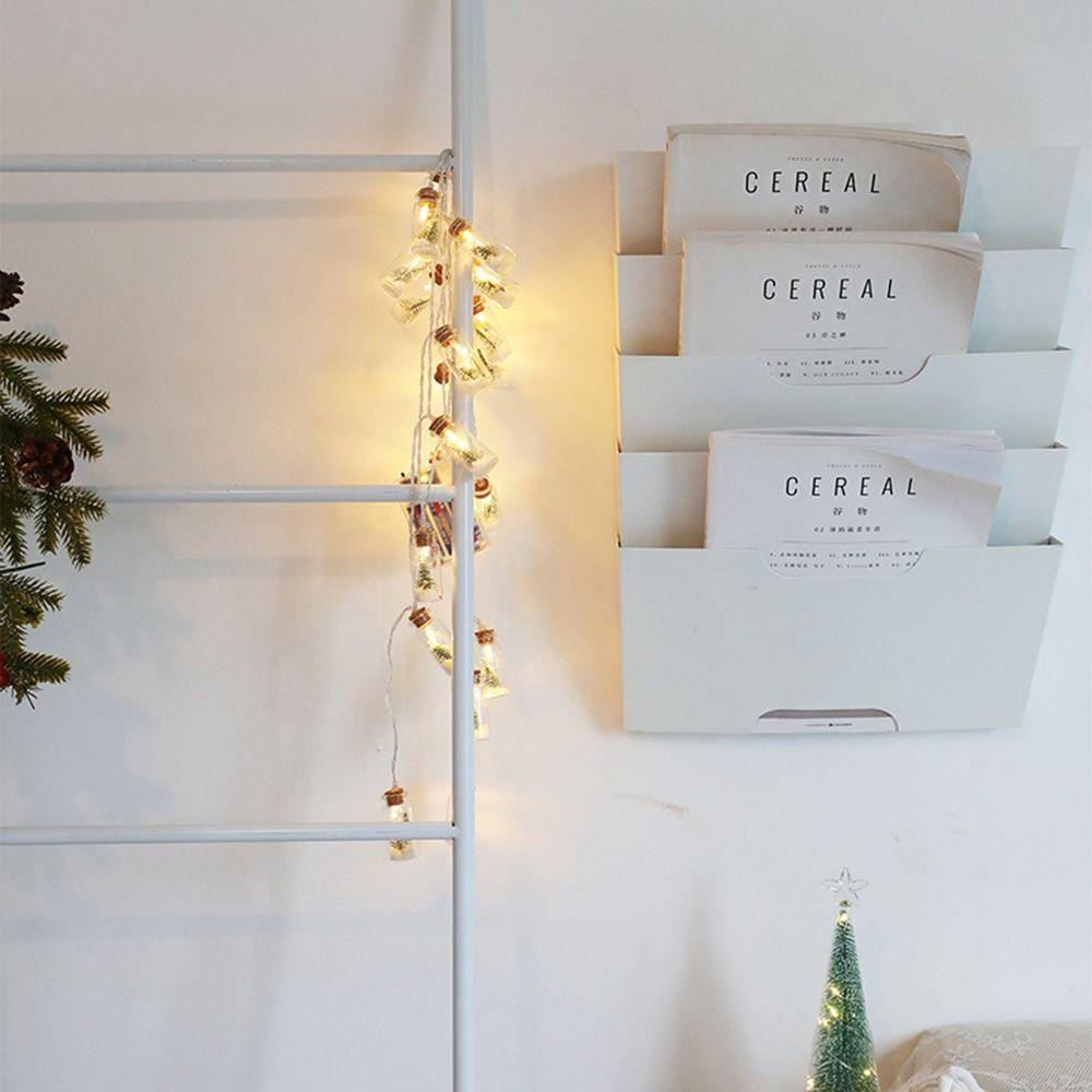 YIYU Dây Đèn LED Trang Trí Sân Vườn Chạy Bằng Pin