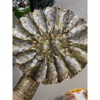 Khô cá ngân chỉ vàng Kiên giang