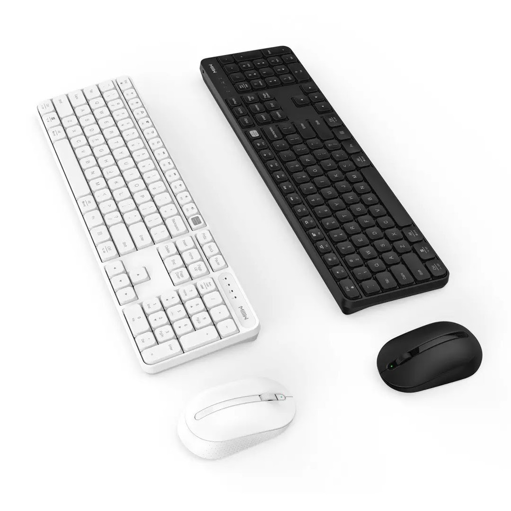 ✅ Bộ bàn phím chuột không dây XIAOMI WXJS01YM hỗ trợ cả windows và macos. | WebRaoVat - webraovat.net.vn