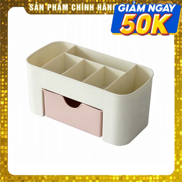 Kệ Nhựa Đựng Mỹ Phẩm Nhiều Ngăn Có Ngăn Kéo tiện ích Khay Để Mỹ Phẩm Con Gái Phụ Nữ làm đẹp Phụ Kiện Trang Điểm | BigBuy360 - bigbuy360.vn