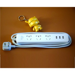 Ổ cắm Xiaomi Power Strip có 3 cổng USB