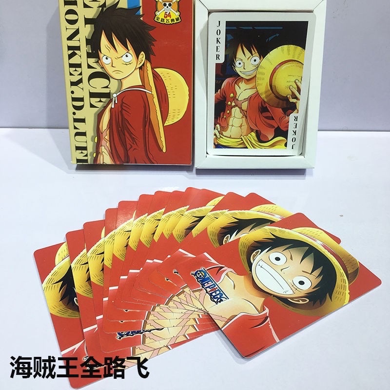 Bộ bài tây One piece 54 ảnh khác nhau/Bộ Tú lơ khơ anime one piece