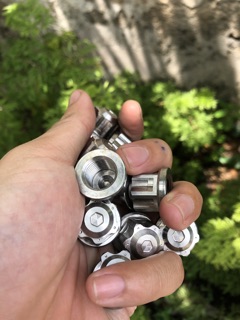 Tán bít đầu 14li - inox