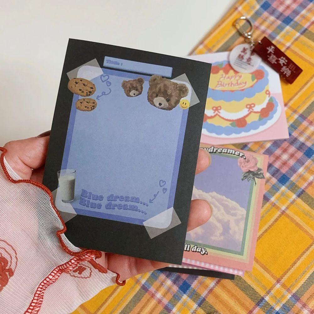 Giấy Ghi Chú 50 Trang Phong Cách Retro