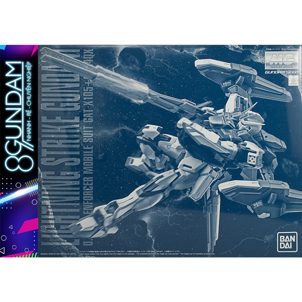 Mô Hình Lắp Ráp Gundam MG Lightning Strike ver.RM