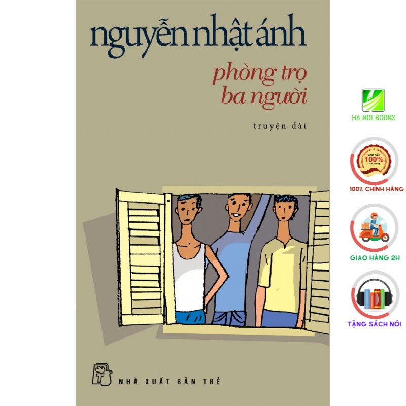 Sách - Phòng Trọ Ba Người - NXB Trẻ