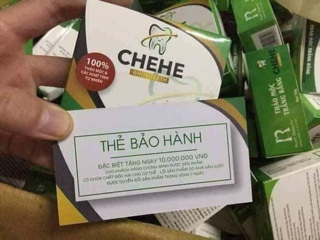 Bột trắng răng thảo mộc CHEHE