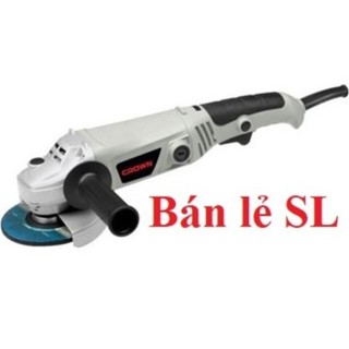 Máy mài góc crown ct13290 - 860w - đĩa mài 125mm