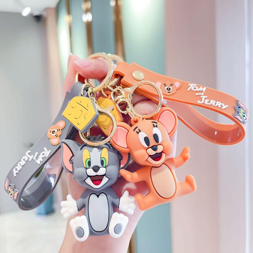 Móc Khóa Hình Tom Và Jerry Dễ Thương