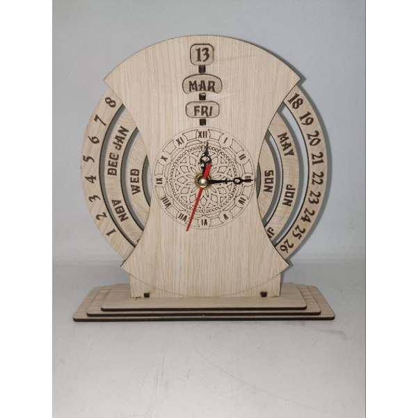 LỊCH VẠN NIÊN KIÊM ĐỒNG HỒ KIM