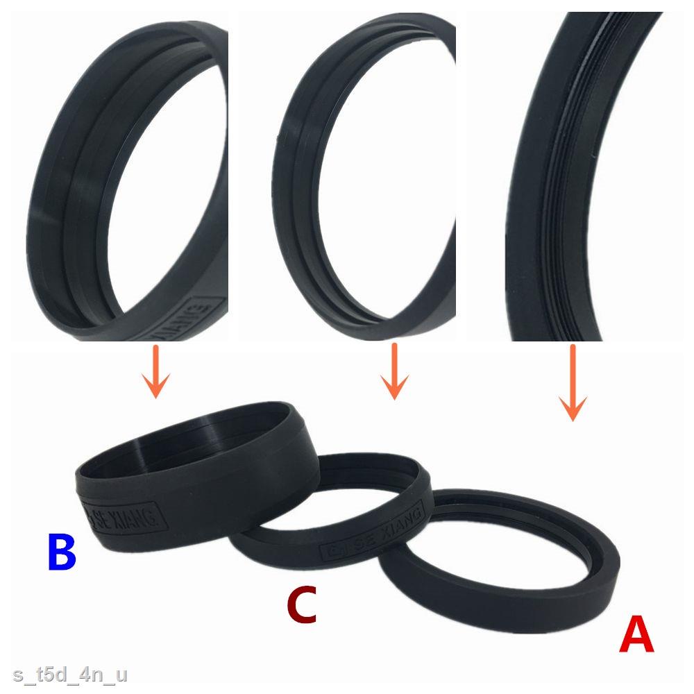Hàng chính hãng Vòng cao su bảo vệ ống kính máy ảnh 52 55 58 62 67 72 77